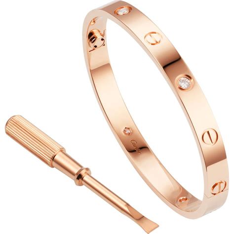 pulseras cartier love en joyas.